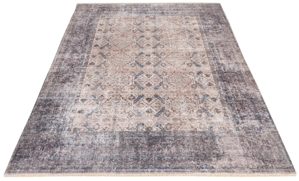 Kusový koberec My Maurea 780 Sand - na von aj na doma, 200x290, hnedá, chodba / predsieň, Obsession