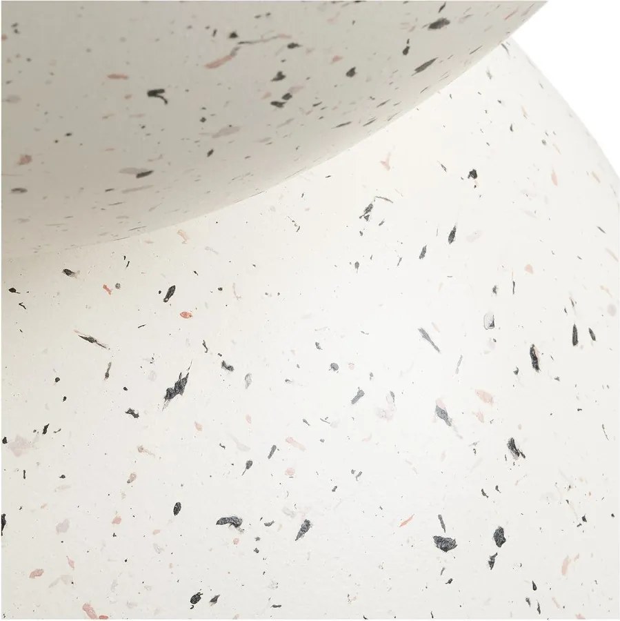 Keramický okrúhly záhradný stolík ø 40 cm Bonita – House Nordic