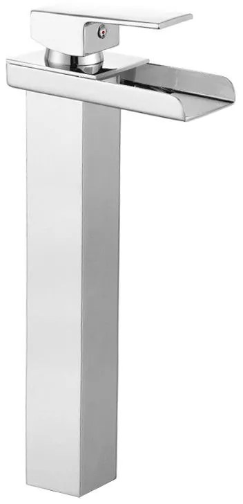 Mexen Hydra, vysoká umývadlová batéria, chrómová, 744910-00