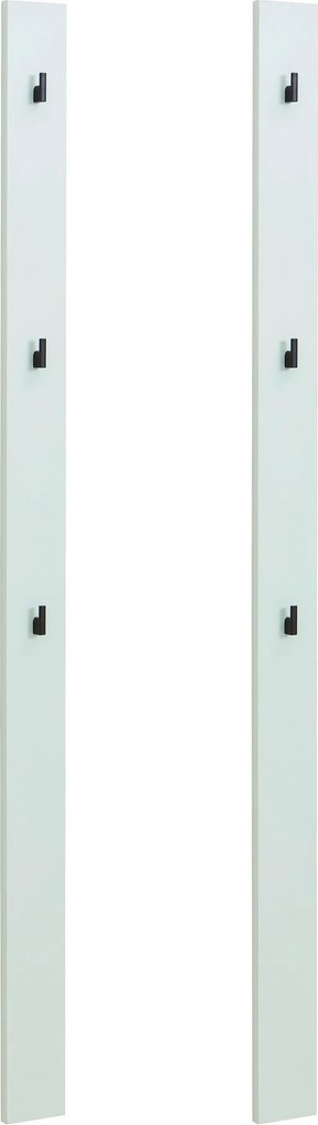 XXXLutz VEŠIAKOVÝ PANEL, šalviovozelená, 10/163/1,6 cm Hom`in - Vešiakové steny - 000589000954