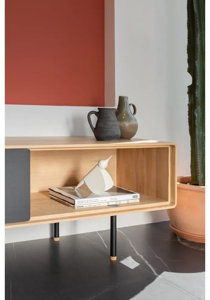 Soška z dubového dreva (výška 11,5 cm) Tica – Gazzda