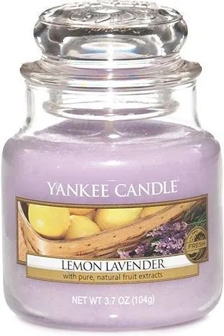 Yankee Candle Sviečka Yankee Candle 104gr - Lemon Lavender