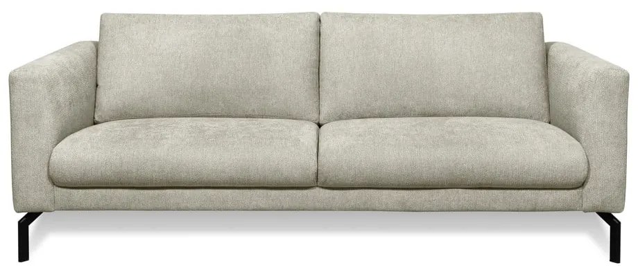 Béžová ženilková pohovka 216 cm Gomero – Scandic