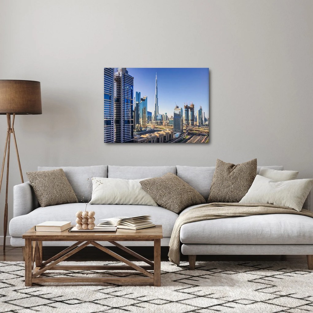 Obraz - Dubajskej ráno (70x50 cm)