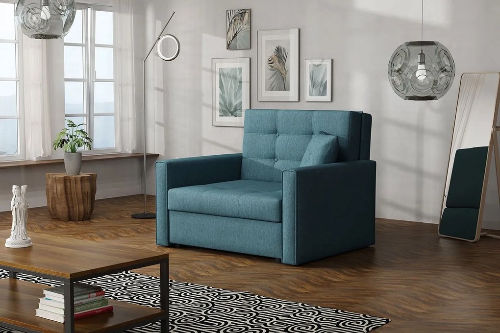 Kreslo Clivia Lux I, Dostupné poťahy: Tatum 275