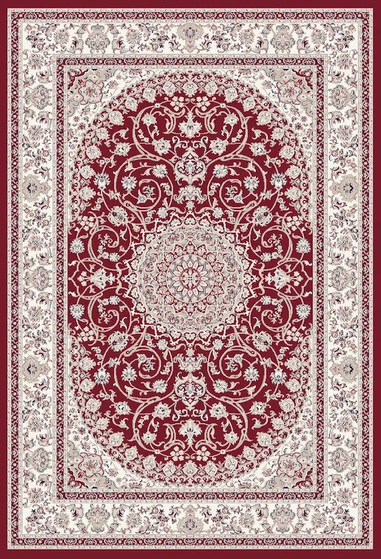 Festival koberce Kusový koberec Silkway X084B Red - 280x380 cm