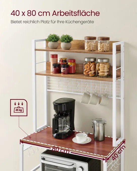 Kuchynská polica KKS025W41EU