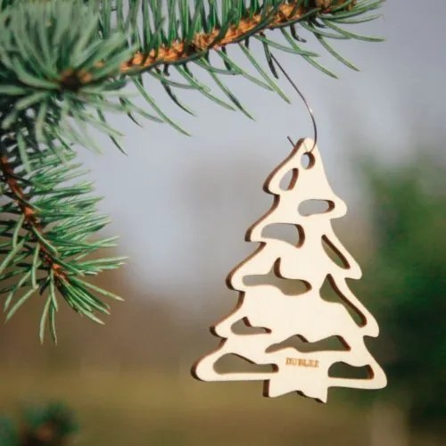 Ozdoba na stromček - vianočný stromček 1