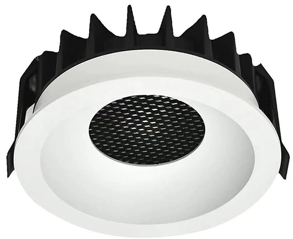 LED Podhľadové svietidlo LED/24W/230V 3000/4000/6400K ø 13,5 cm biela