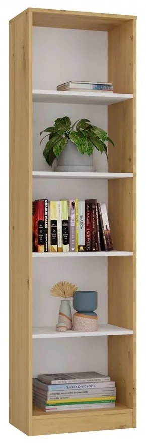 Regál Onyx R50 50 cm dub Artisan/biely