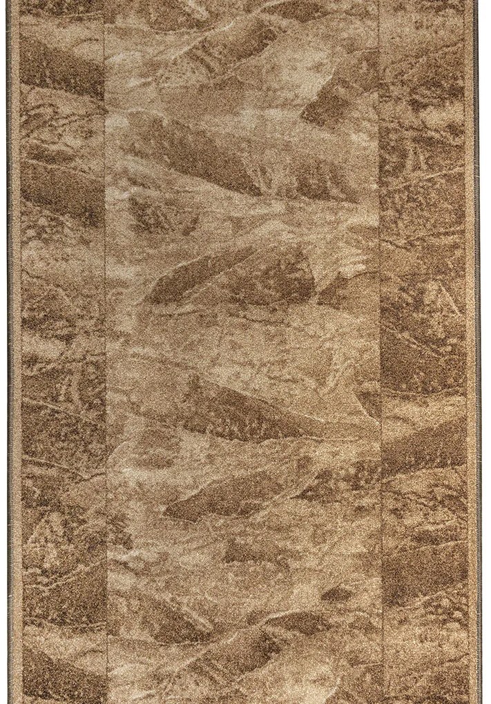 Koberce Breno Behúň SARDIS 42, šíře role 80 cm, hnedá