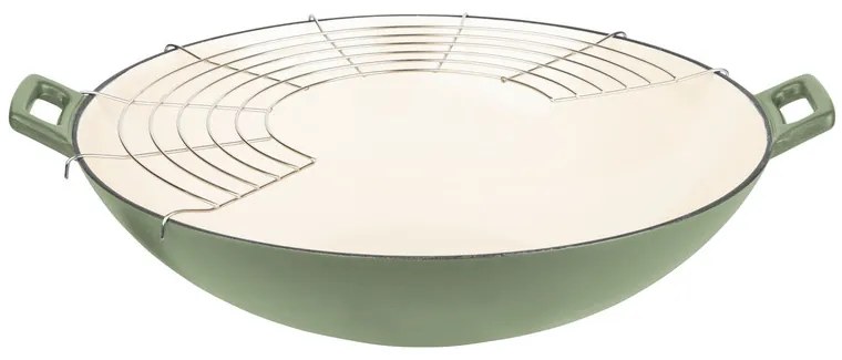 GSW Liatinový wok, Ø 36 cm (zelená)  (100354115)