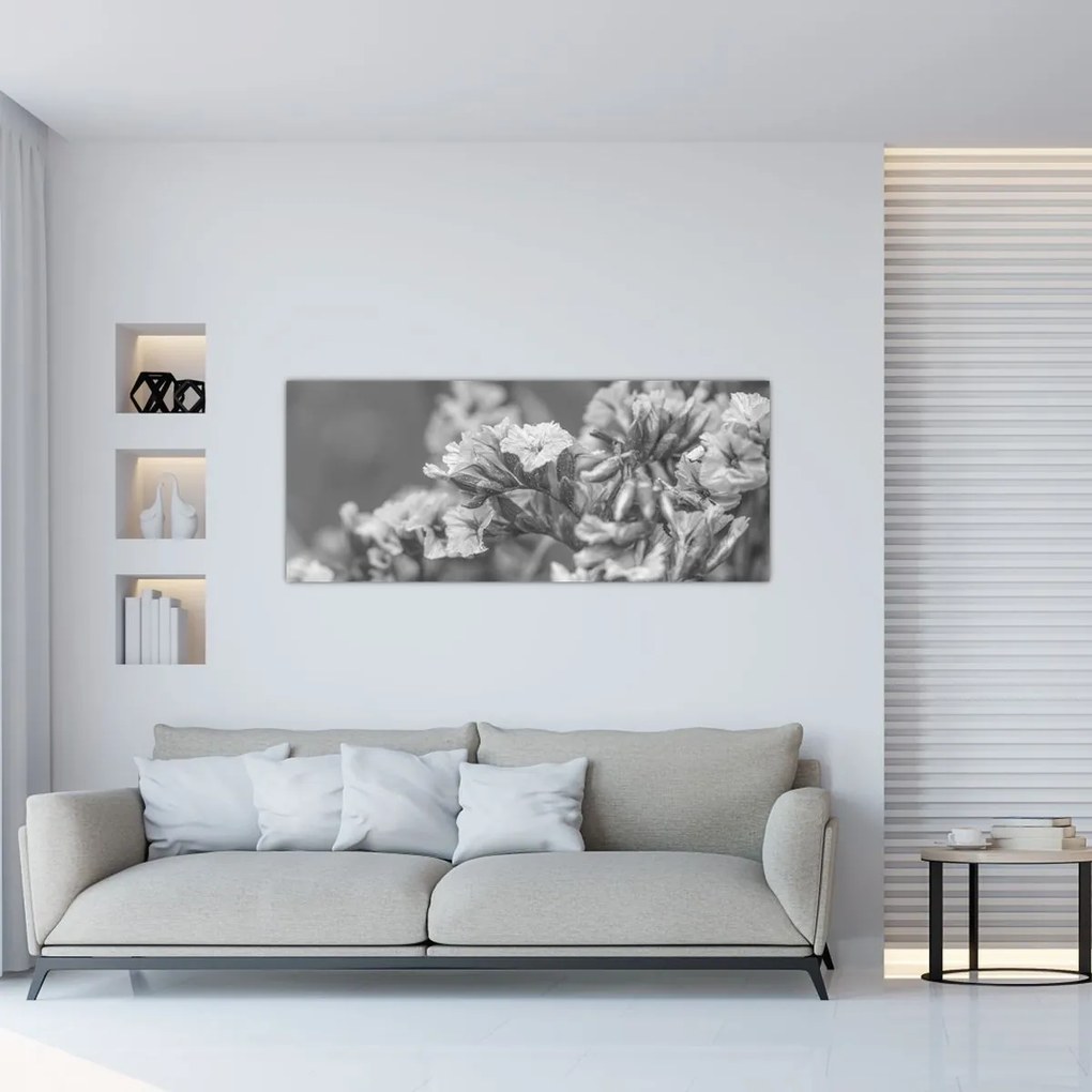 Obraz - Sušené kvety (120x50 cm)