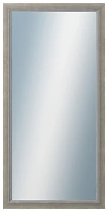 DANTIK - Zrkadlo v rámu, rozmer s rámom 60x120 cm z lišty AMALFI šedá (3113)