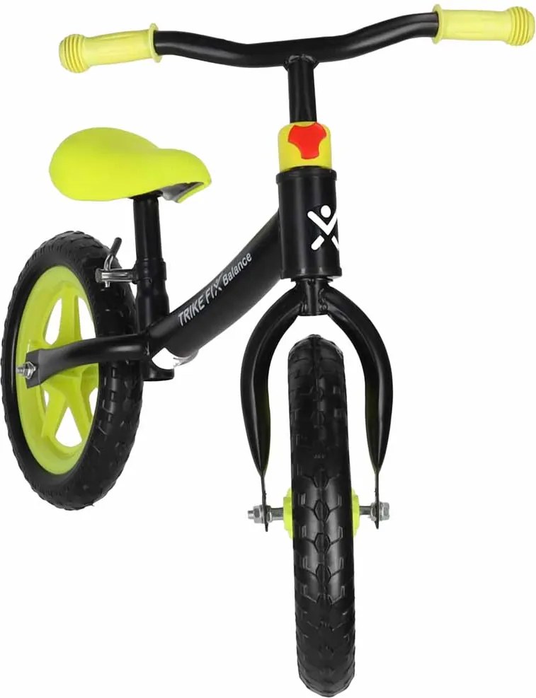 KIK Trike Fix Balance odrážadlo čierno-žlté