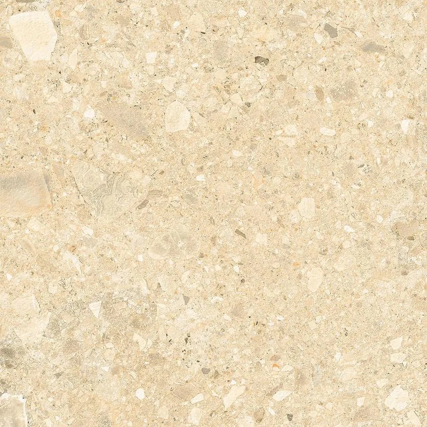 Terasové dlaždice Terrazzo Stone Warm Beige 20 mm 59,3/59,3 Rekt.