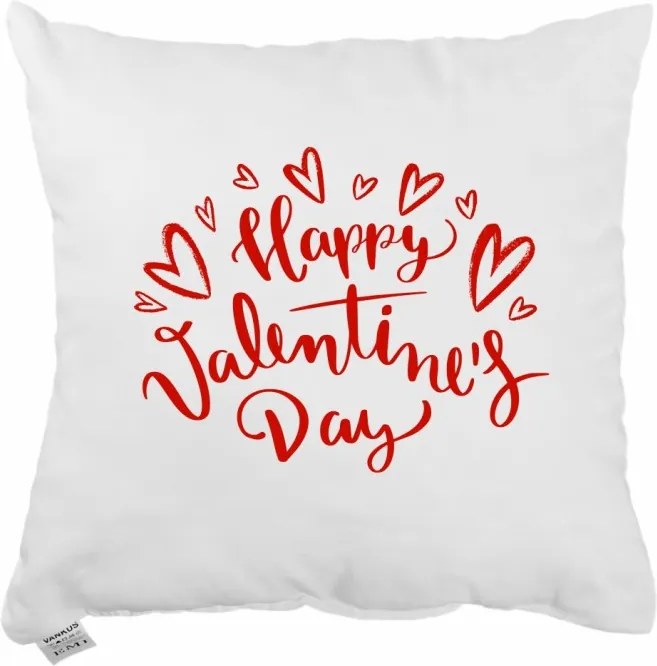 Dekoratívny vankúš Love Day 40x40 cm EMI