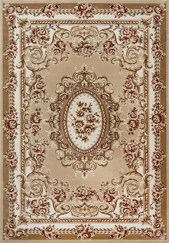 Festival koberce Kusový koberec Oriental 115 Cream - 80x150 cm