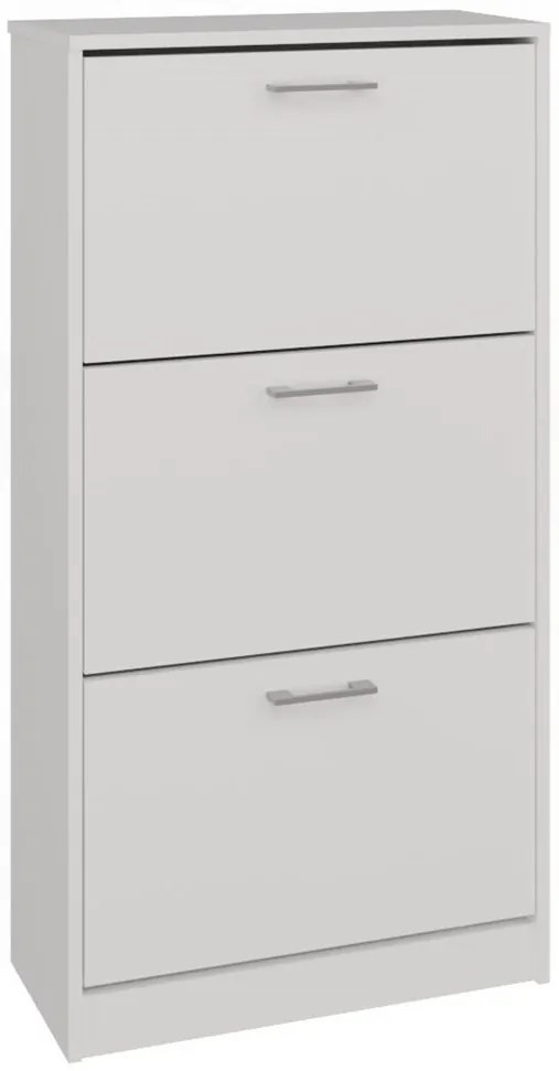 Botník (skrinka na topánky) Permanente 1 (biela). Akcia -19%. Vlastná spoľahlivá doprava až k Vám domov. 1132590