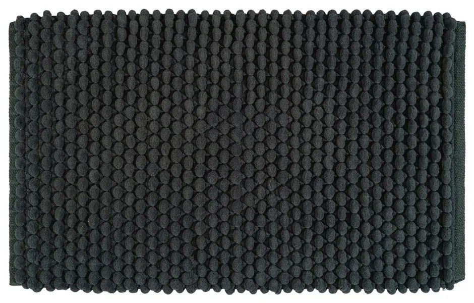 Tmavozelená textilná kúpeľňová predložka 50x80 cm Solivo – Wenko