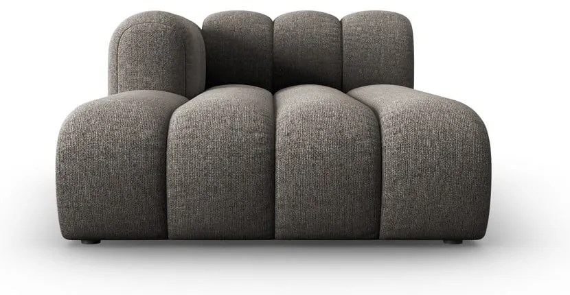 Tmavosivá leňoška (ľavý roh) Lupine – Micadoni Home