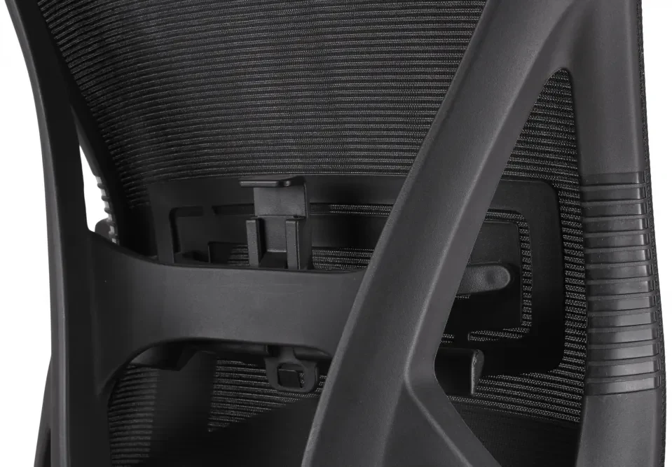 Kancelárska ergonomická stolička Neoseat FLEX PRO — čierna, nosnosť 150 kg