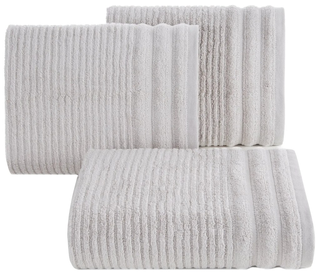 FROTÉ UTERÁK SAMMY 50X90 CM STRIEBORNÁ