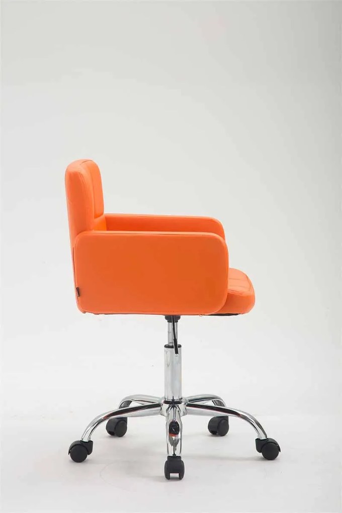 Design-Shop Pracovná stolička L.A. - Oranžová