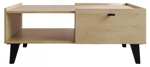 Moderný konferenčný stolík Cleurion 1SZ, Farby: dub cremona