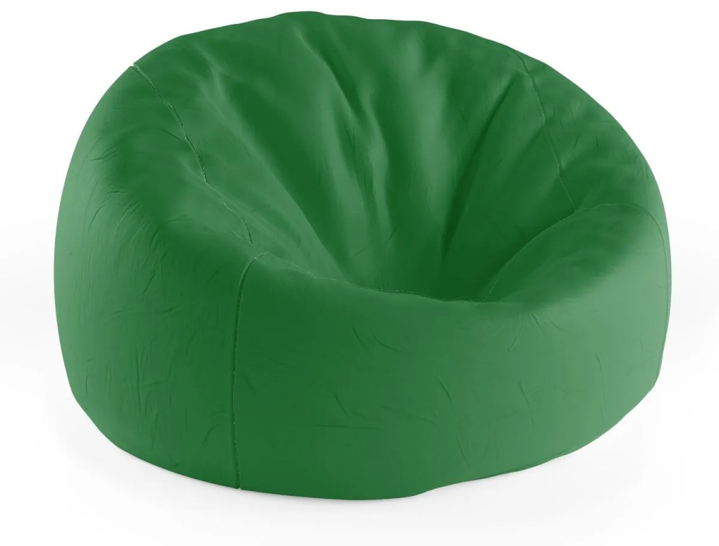 Sablio Sedací vak Cocoon Tmavě zelená - 115 x 75 cm x 45 cm
