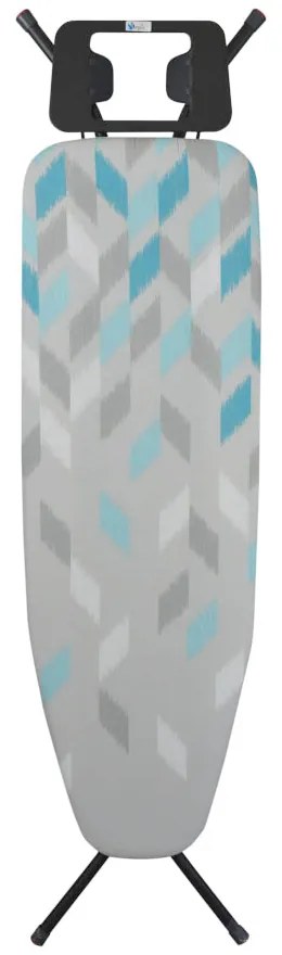 Erga Model 102 Black, žehliaca doska 138x38x95 cm, čierna-šedá, ERG-SEP-10DESPRBLA102