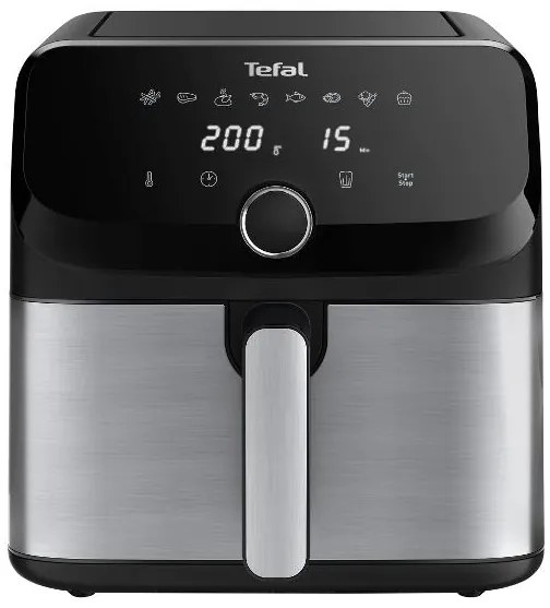 Tefal Teplovzdušná fritéza Easy Fry Mega Ey855D, 7,5 l  (100382484)