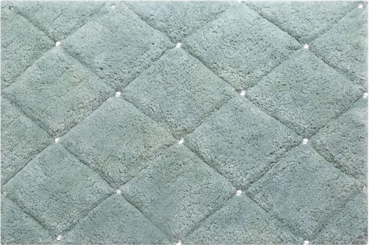 KÚPEĽŇOVÝ KOBERČEK 60X90 CM MENTOLOVÝ
