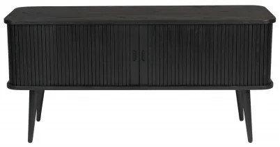 ZUIVER BARBIER BLACK komoda