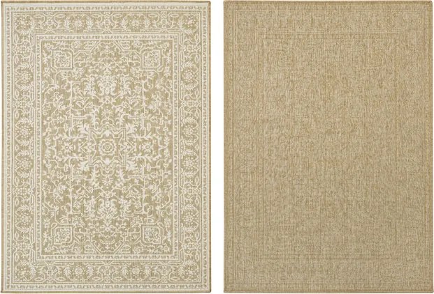 Obojstranný koberec BRUSSELS 205989/10810 béžový / krémový