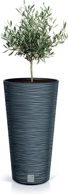 Plastový kvetináč DFRH300 30 cm - antracit