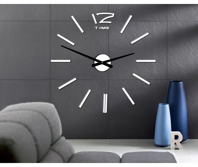 Nalepovacie hodiny do obývačky | SENTOP 12P003