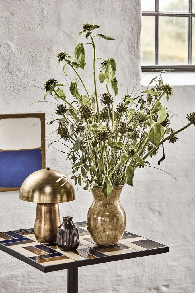 House Doctor Stolná lampa Roomie Antique brass