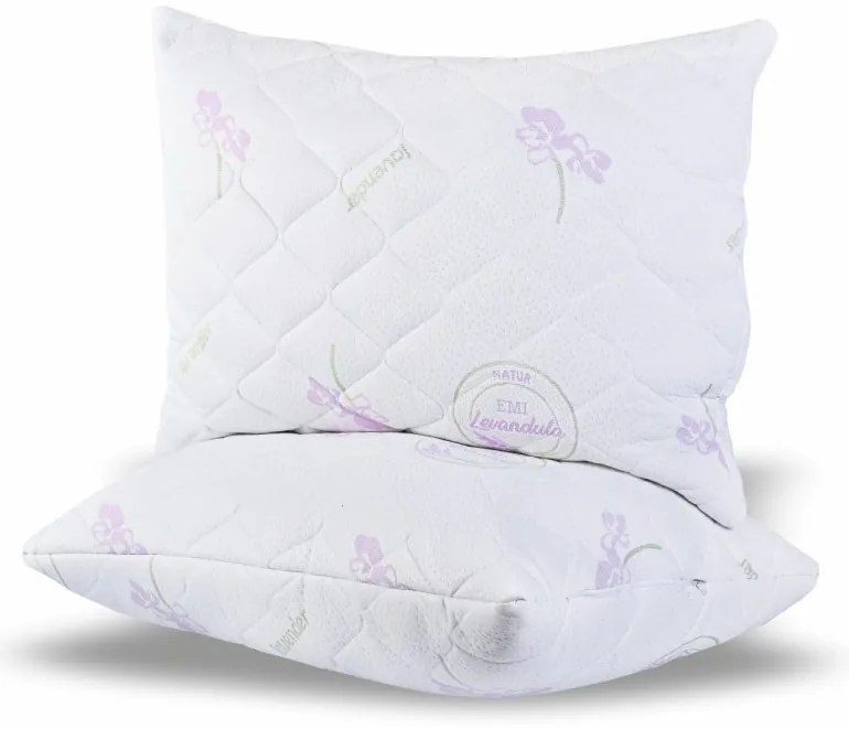 Vankúš prešívaný antialergický Lavender EMI