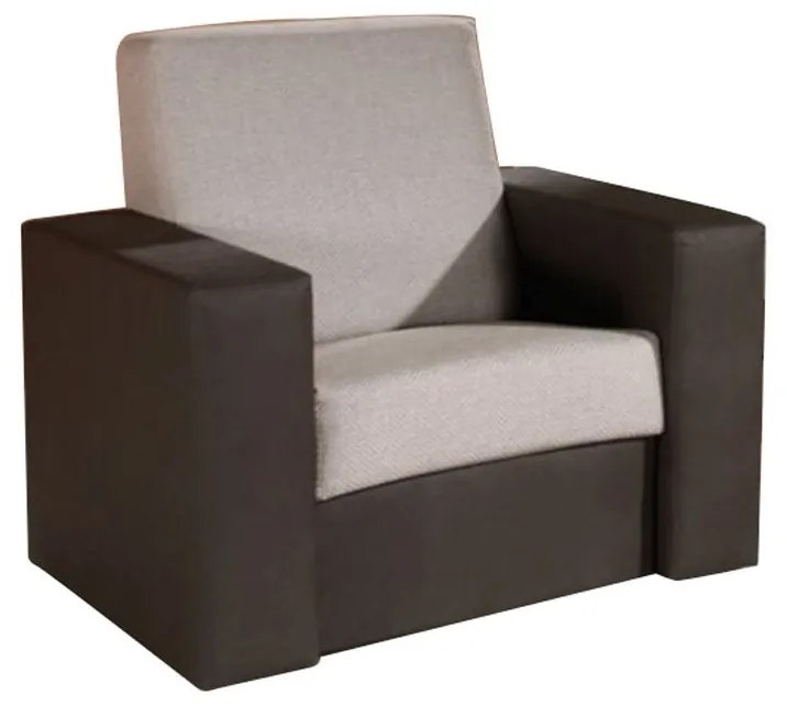 Kreslo Perfekt, Dostupné poťahy: Soft 066 + Kreta 05