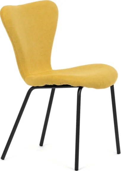 Jedálenská stolička žltá CT-S8010 YEL2