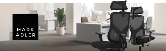 Kancelárska stolička Manager 3.3 Black