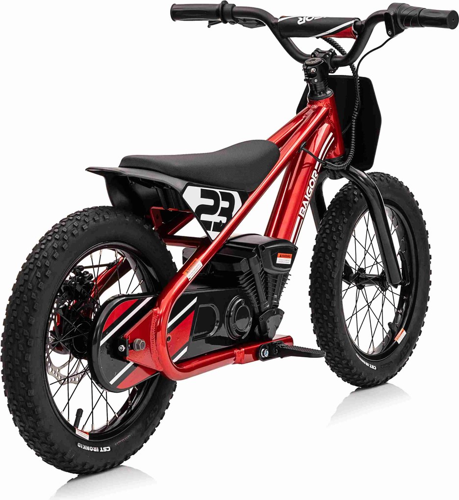 Ramiz Motocykel BAIGOR 23 PRO Červená
