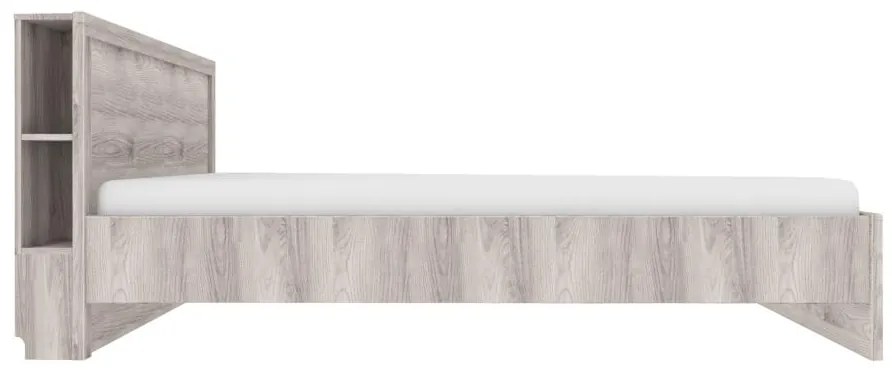 Manželská posteľ 160x200 cm Jess new (gaštan nairobi). Vlastná spoľahlivá doprava až k Vám domov. 1119750