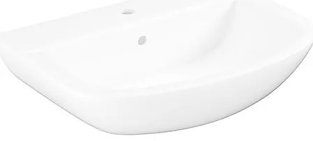 GROHE 39420000 - Závesné umývadlo EURO CERAMIC 646 × 468 mm keramika/biela