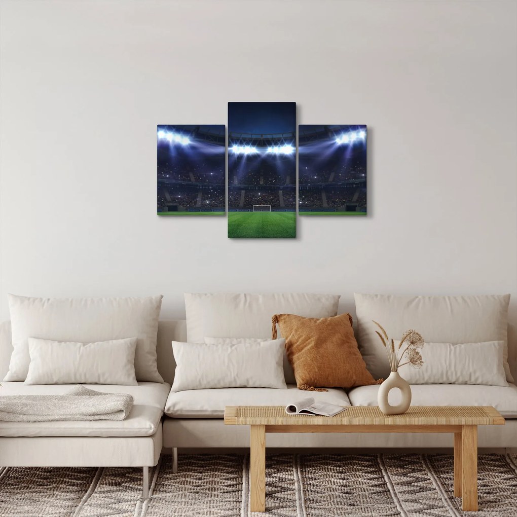 Obraz - Futbalový štadión (90x60 cm)