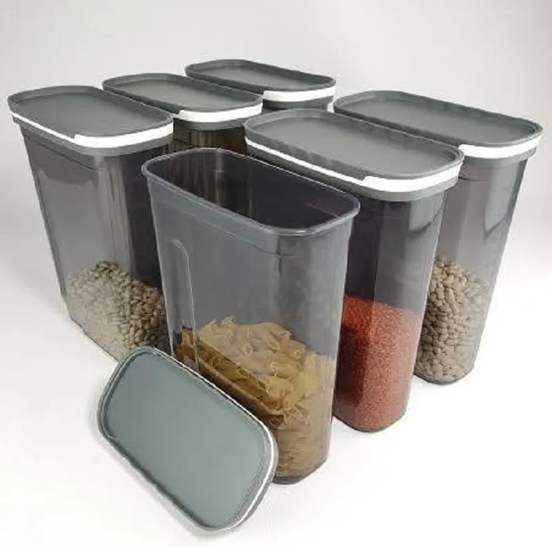 Orion Dóza na potraviny s dávkovacím viečkom, FOLY 2,7 l antracit