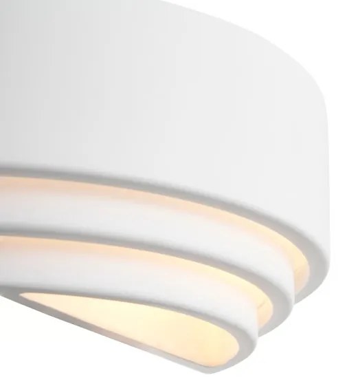 Nordlux - Nástenné svietidlo LANCIO 1xE14/25W/230V biela