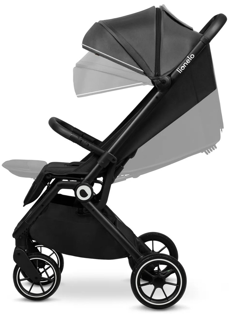 Lionelo športový kočik Cloe Farba: Black Onyx
