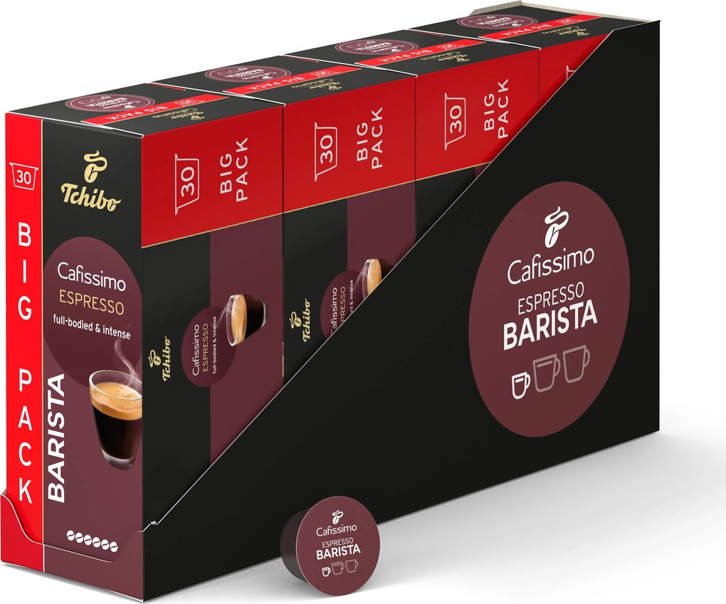 Cafissimo BARISTA Espresso - 120 kapsúl